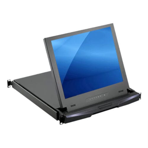 19"-Rackeinschub - RP1195 - Acnodes Corporation - Konsole / Tastatur / LCD-Bildschirm