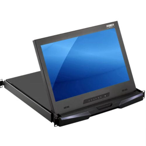 Konsole-Rackeinschub - RP2117 - Acnodes Corporation - Tastatur / LCD-Bildschirm / 1U