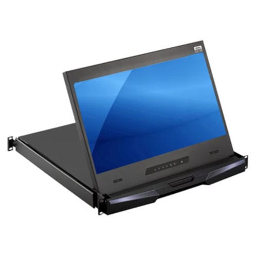 19"-Rackeinschub - RP3117 - Acnodes Corporation - Konsole / Tastatur / LCD-Bildschirm