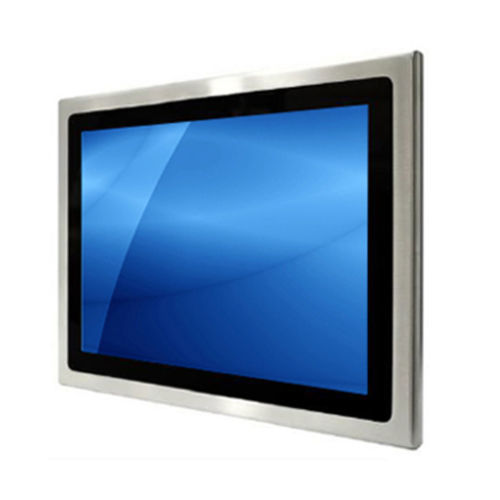 Edelstahl-Monitor - PMN80170 - Acnodes Corporation - LCD / mit Multi-Touch-Screen / kapazitive Projektionstechnologie