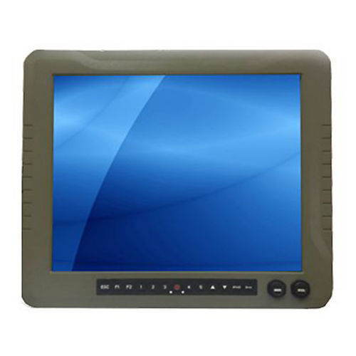 Panel-PC / LCD - PCM8015W - Acnodes Corporation - mit LED-Rückbeleuchtung / mit resistivem 5-Draht-Touchscreen / 15,6"