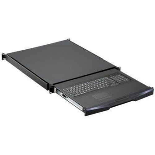 Konsole-Rackeinschub - RK120CM - Acnodes Corporation - Tastatur / 1U