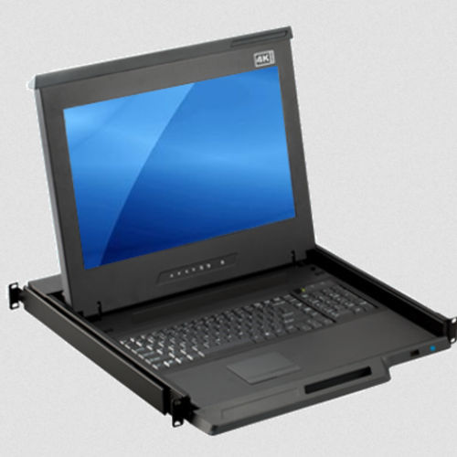 Tastatur Rackeinschub - KD81174 - Acnodes Corporation - Konsole / LCD-Bildschirm / 1U