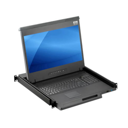 Konsole-Rackeinschub - MKD6217D - Acnodes Corporation - mit integriertem KVM-Umschalter / Tastatur / LCD-Bildschirm