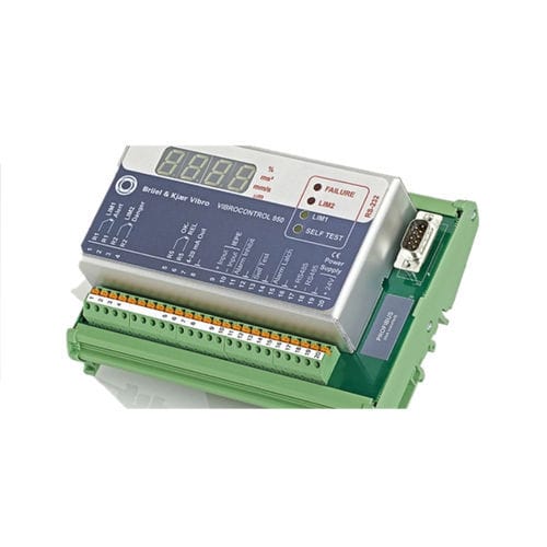 Zustandsüberwachungssystem - VIBROCONTROL 950/960 - Brüel & Kjær Vibro - Schwingung / Alarm / für Maschinenschutz