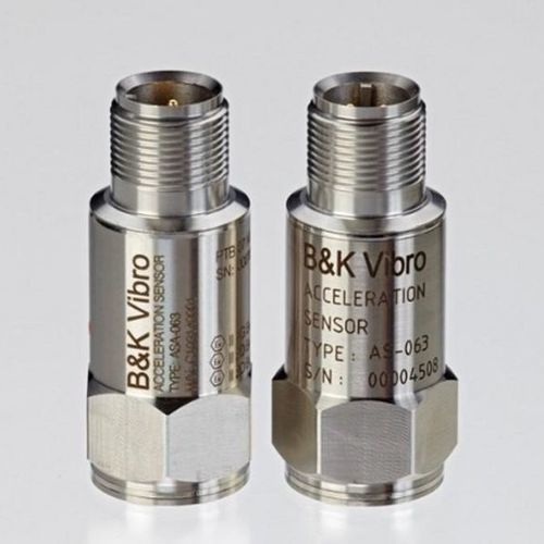 Konstantstrom-Beschleunigungssensor - AS-063 - Brüel & Kjær Vibro - Vibration / flach / Empfindlichkeit