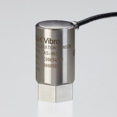 Konstantstrom-Beschleunigungssensor - AS-068 - Brüel & Kjær Vibro - flach / Empfindlichkeit