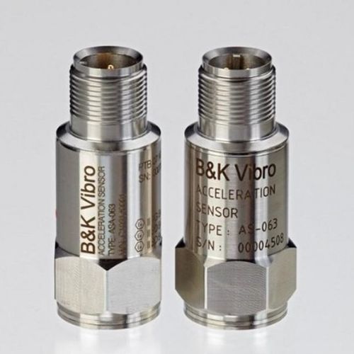 Konstantstrom-Beschleunigungssensor - AS-069 - Brüel & Kjær Vibro - flach / Empfindlichkeit
