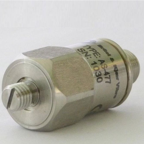 Konstantstrom-Beschleunigungssensor - AS-477 - Brüel & Kjær Vibro - Empfindlichkeit / mit Kabel