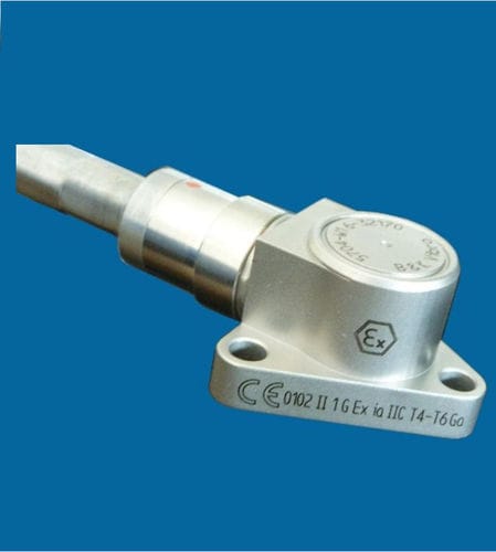 ATEX-Beschleunigungssensor - 5704  - Brüel & Kjær Vibro - Empfindlichkeit