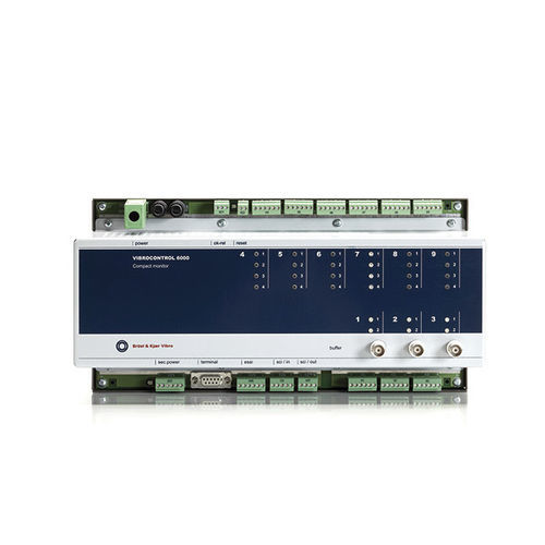 Kompaktes Überwachungssystem - VIBROCONTROL 6000™  - Brüel & Kjær Vibro - Zustand / Schwingung / für Maschinenschutz
