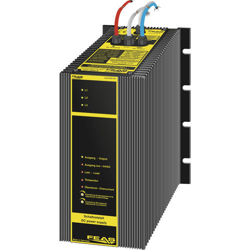 3-Phasen-Stromversorgung - SNT15048-K - FEAS GmbH - AC/DC / DC/DC / gesteuert