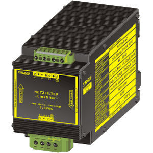 Elektronischer Filter / Bandpass - NFK870-8A32 - FEAS GmbH - passiv / dreiphasig / Funk-Entstörung