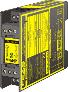 Elektronischer Filter / Bandpass - SFK12-16S2148 - FEAS GmbH - passiv / DIN-Schienen / einstufig