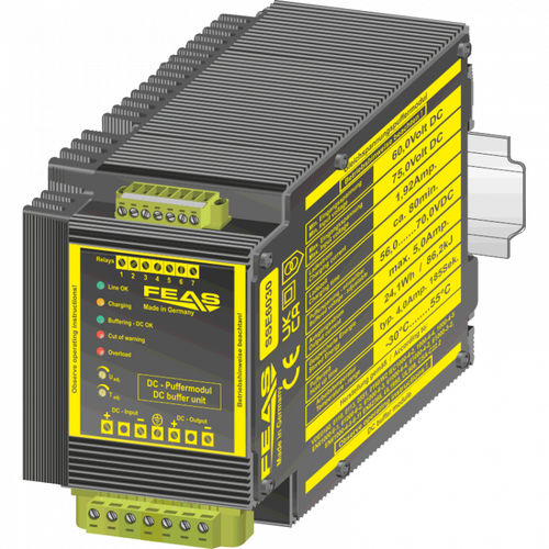 Parallele USV - SSE6030 - FEAS GmbH - DC / mit Superkondensator / kompakt