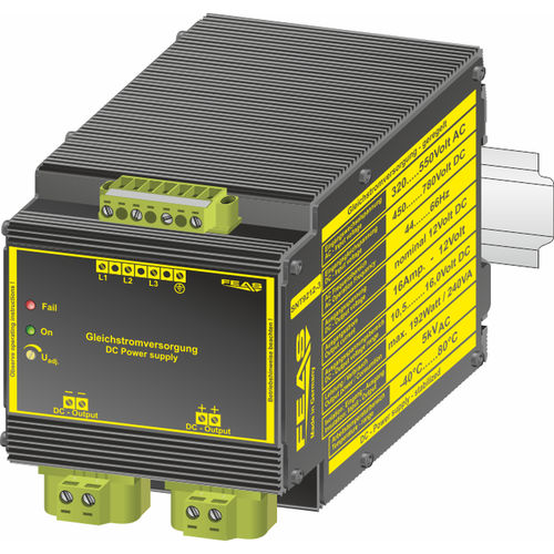 3-Phasen-Netzteil - SNT9212-3 - FEAS GmbH - für DIN-Schiene / AC/DC / DC/DC