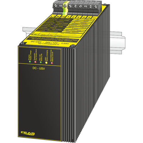 Gepuffertes Netzteil / On-line - LDR40MH24/12-H - FEAS GmbH - AC / DC / NiMH