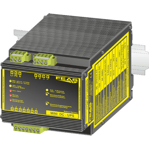 Gepuffertes Netzteil / On-line - LDR30MH24 - FEAS GmbH - AC / 24 VDC / NiMH