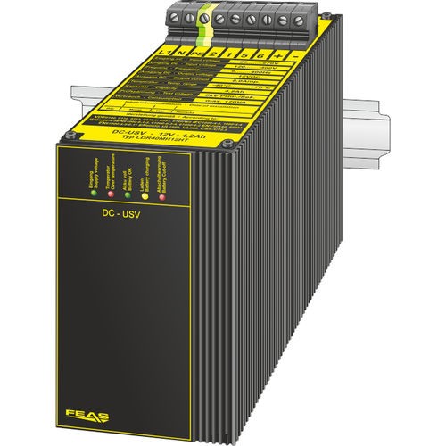 Gepuffertes Netzteil / AC - LDR40MH12HT-H - FEAS GmbH - 12 VDC / für hohe Temperaturen