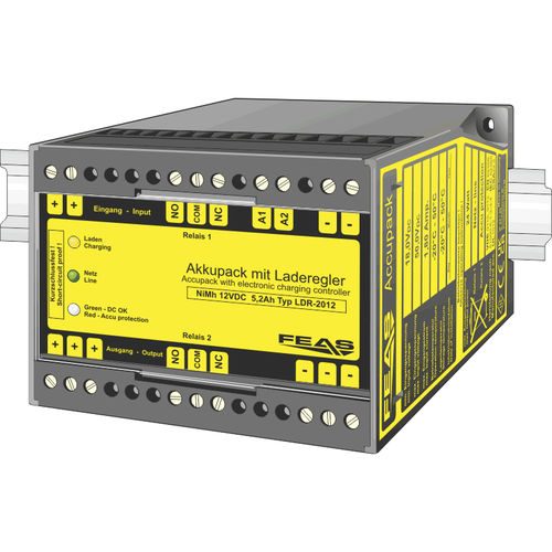 On-line-USV - LDR2012 - FEAS GmbH - 12 V / NiMH / robust