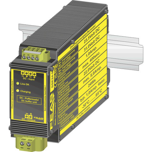 Mini-USV - SSE24-M - FEAS GmbH - 24 VDC / mit Superkondensator / wartungsfrei