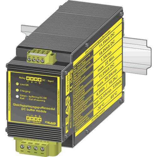 USV mit Superkondensator - SSE2405  - FEAS GmbH - parallel / DC / 24 VDC