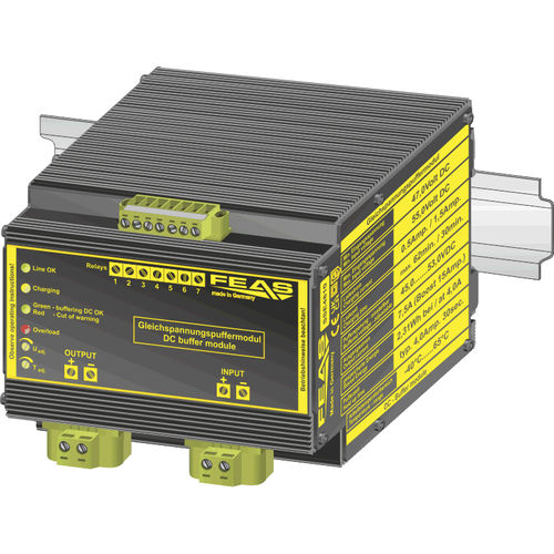 USV mit Superkondensator - SSE4810 - FEAS GmbH - parallel / 48 VDC / kompakt