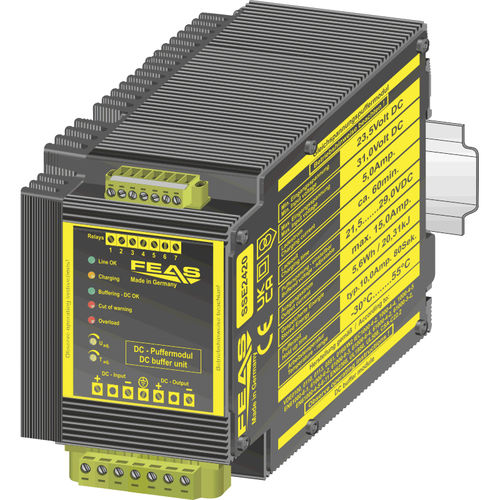 USV mit Superkondensator - SSE2420 - FEAS GmbH - parallel / 24 VDC / kompakt