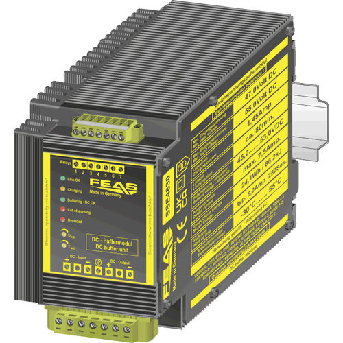 USV mit Superkondensator - SSE4830 - FEAS GmbH - parallel / 48 VDC / kompakt