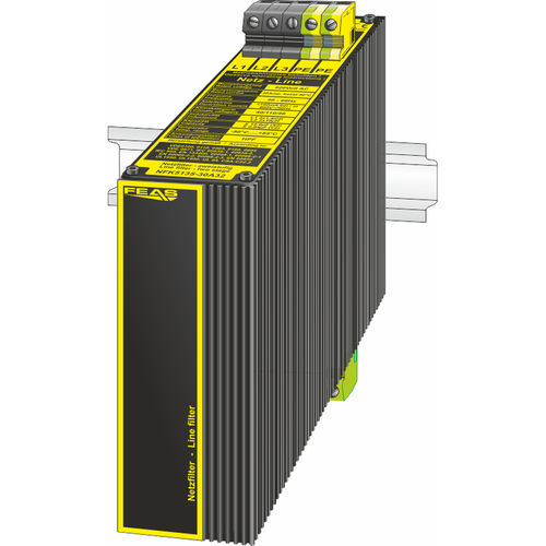 Elektronischer Filter / Bandpass - NFK5135-30A32-H - FEAS GmbH - passiv / kompakt / dreiphasig