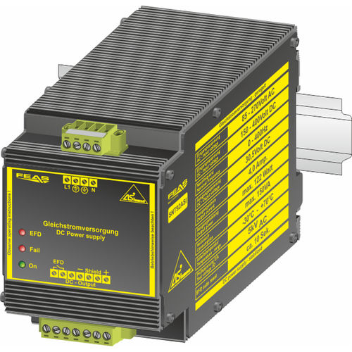 Schaltnetzteil - SNT92ASi - FEAS GmbH - für DIN-Schiene / DC/DC / AC/DC