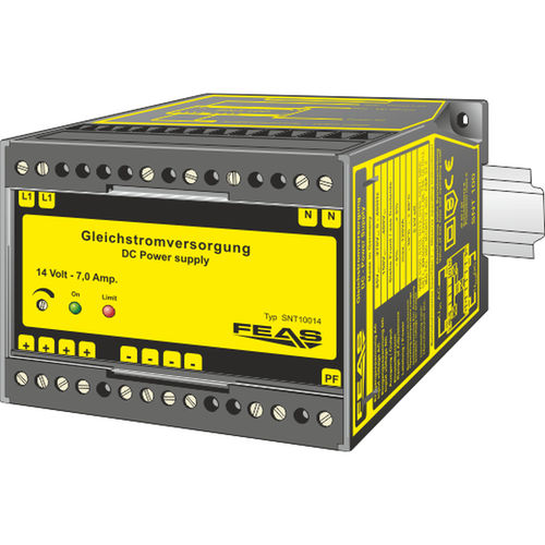 SMPS-Stromversorgung - SNT10014 - FEAS GmbH - für DIN-Schiene / DC/DC / AC/DC