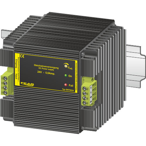Stromversorgung für DIN-Schiene - SNT6024 - FEAS GmbH - AC/DC / Einfachausgang / Schaltnetzteil
