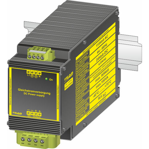 Ungeregelte Stromversorgung - PS1U10012 - FEAS GmbH - für DIN-Schiene / AC/DC / Einfachausgang