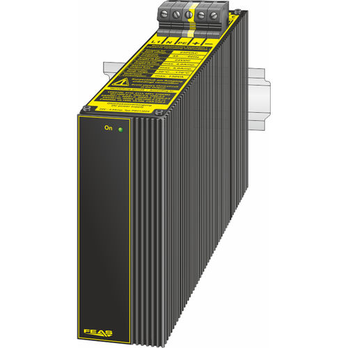 Ungeregelte Stromversorgung - PSU13024-H - FEAS GmbH - für DIN-Schiene / AC/DC / Einfachausgang