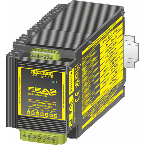 Ungeregelte Stromversorgung - PSU19024 - FEAS GmbH - für DIN-Schiene / AC/DC / Einfachausgang