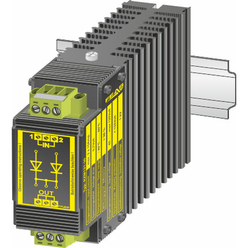 Redundanzmodul für DC-Netzteile - RZM121-30 - FEAS GmbH - regelbar