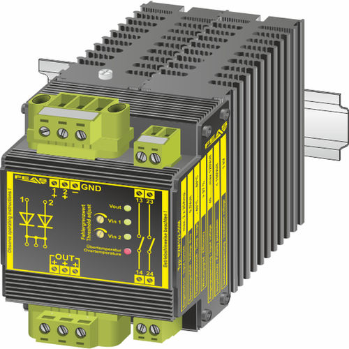 Redundanzmodul für DC-Netzteile - RZM122-50M - FEAS GmbH - regelbar
