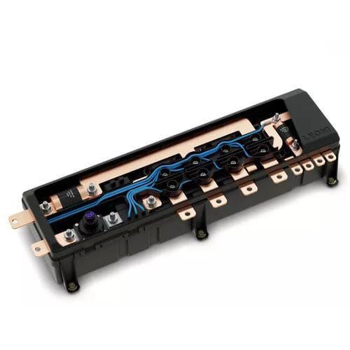 Einbaufähige Abzweigdose - LEONI Cable Solutions - Kunststoff / Metall / DC
