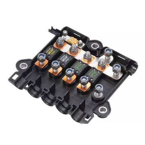 Wandmontierte Box - LEONI Cable Solutions - modular / Metall / für Niederspannungsstromverteilung Edel