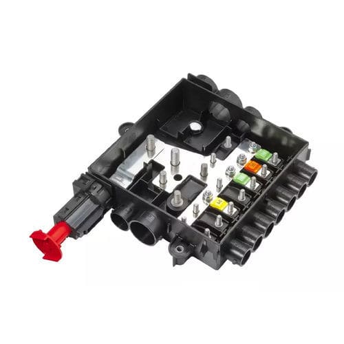 Box für Verteiler - LEONI Cable Solutions - Einbau / modular / für Schalter