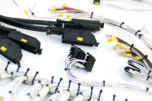 Steuerungs-Kabelkonfektionierung - LEONI Cable Solutions - mit Steckverbinder