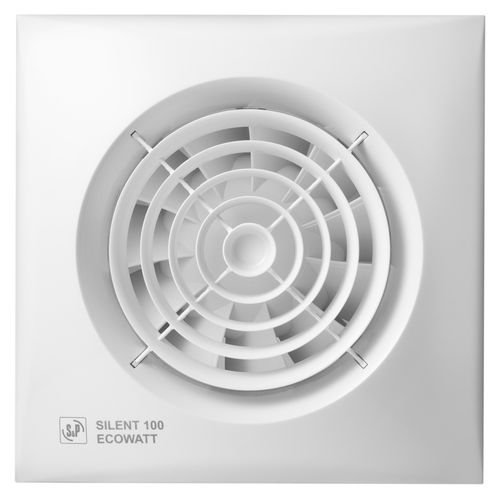 Ventilator für Abzug - SILENT ECOWATT - Soler & Palau - geräuscharm / Hochleistung / Axial