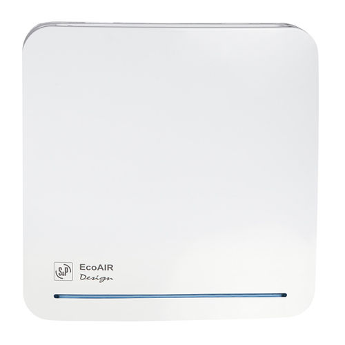 Ventilator für Abzug - EcoAIR DESIGN ECOWATT Series - Soler & Palau - Wand / Zentrifugal / DC