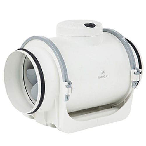 Kanalisierbarer Ventilator - TD EVO VAR Series - Soler & Palau - Zentrax / 230 V AC / AC