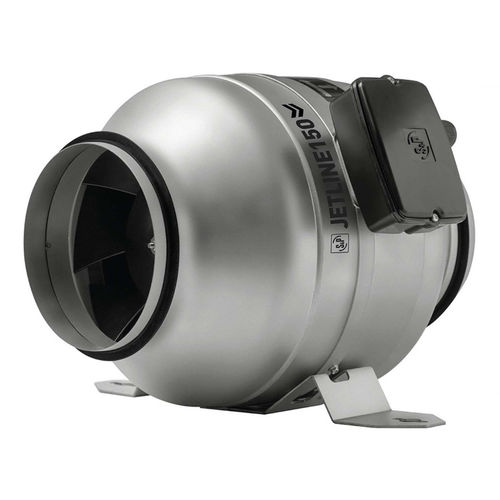 Kanalisierbarer Ventilator - JETLINE Series - Soler & Palau - IP44 / Zentrifugal / 220 V AC