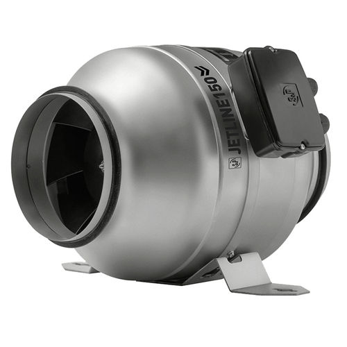 Kanalisierbarer Ventilator - JETLINE ECOWATT Series - Soler & Palau - IP44 / Zentrifugal / 230 V AC