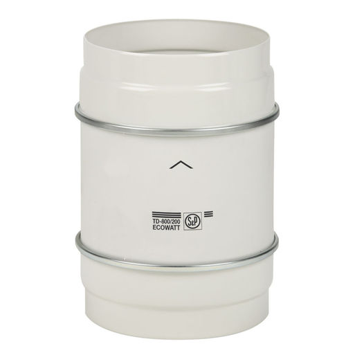 Kanalisierbarer Ventilator - TD-ECOWATT Series - Soler & Palau - Zentrax / Luftumwälz / 230 V AC
