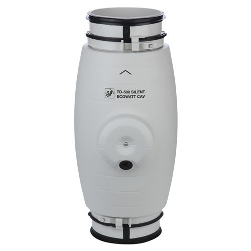 Kanalisierbarer Ventilator - TD-SILENT ECOWATT CAV Series - Soler & Palau - geräuscharm / IP44 / Zentrax