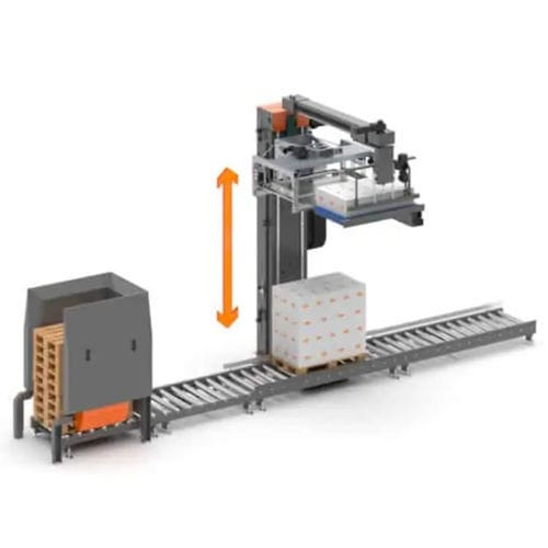 Schichtpalettierer - HLP 6000 - TRAPO GmbH - für Pakete / für Transport / für Automobilanwendungen